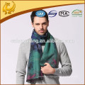 Китай Фабрика Стиль 100% Чистый шелковый оптовый мужской собственный дизайн Шелковый шарф